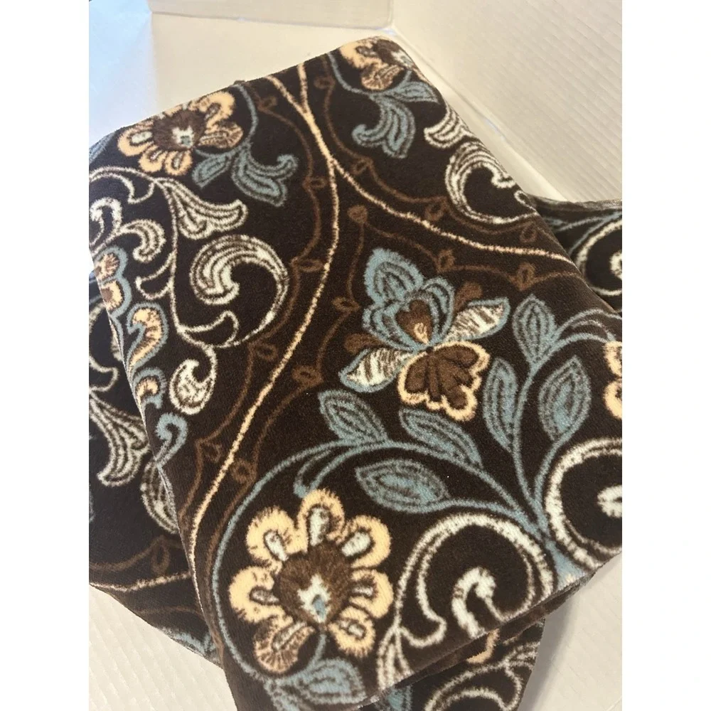 Peri Home Bath Towels Set Of 2 Brown/Teal Cotton 28